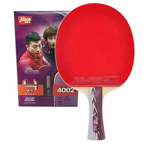 R4002 4 star rackets focus on speed and spin. Each one of them